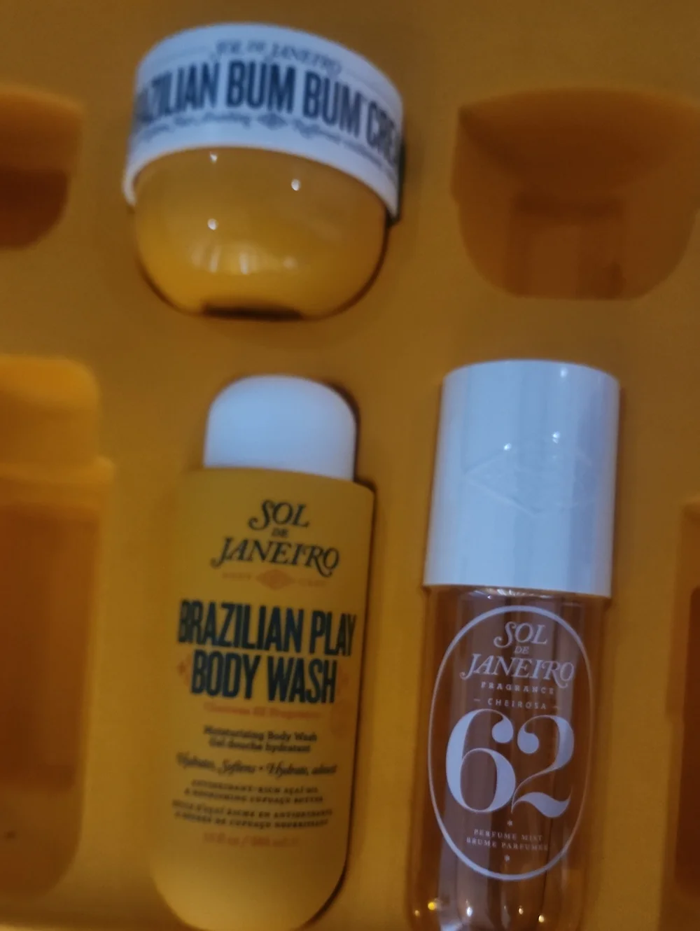 Sol de Janeiro Yellow Brazilian Play Body Wash And Cream Set
